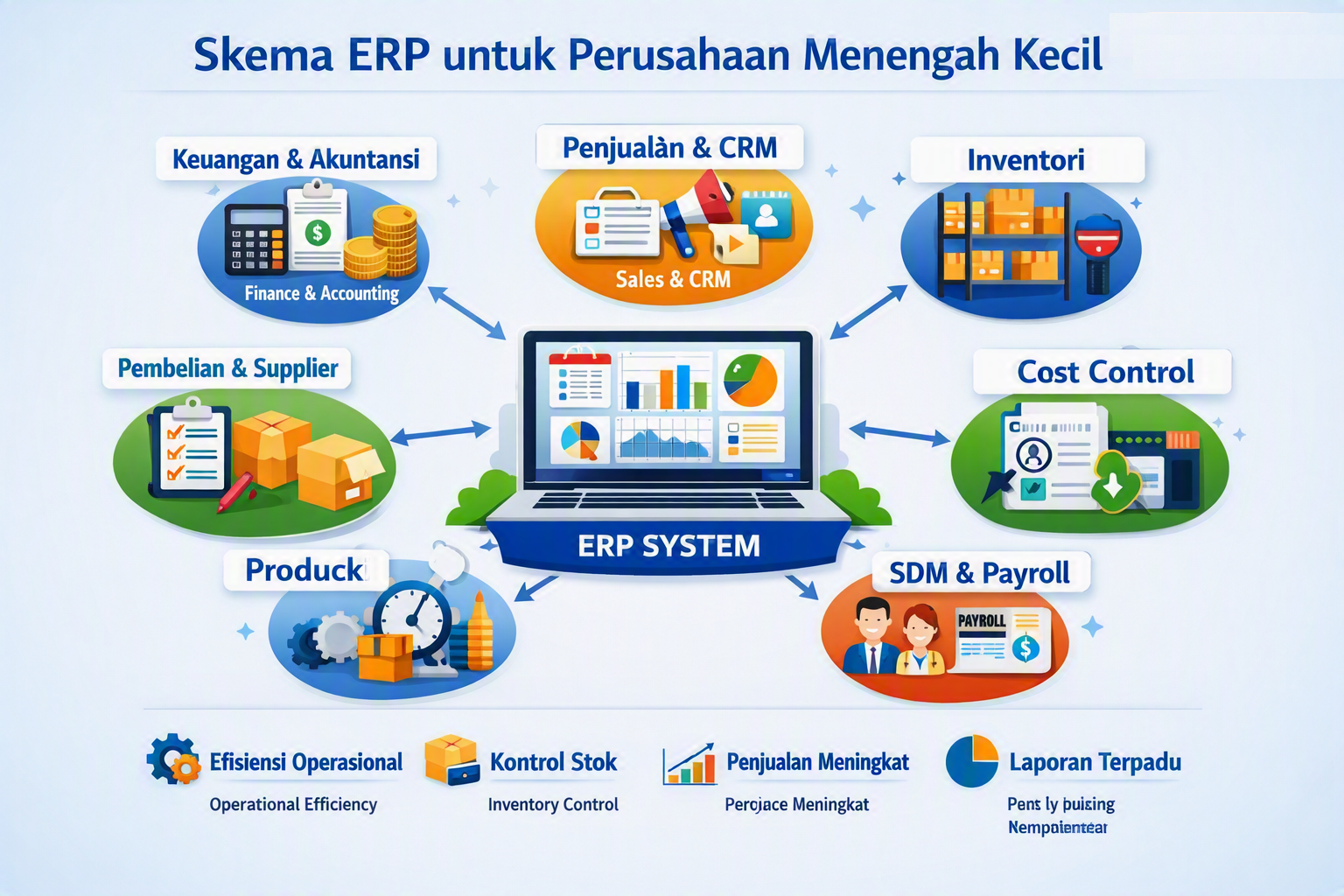 Skema ESA ERP