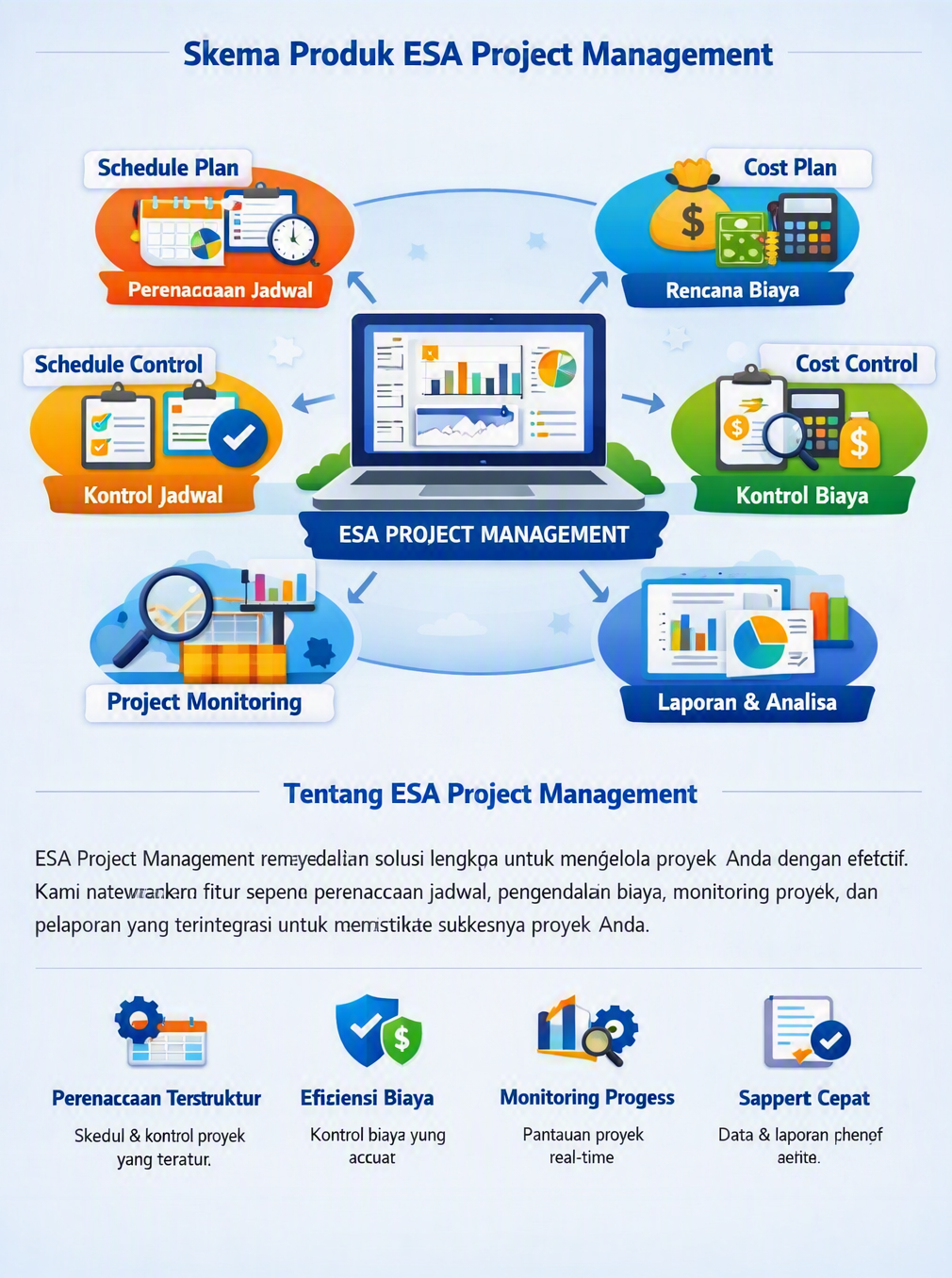 ESA Project Management Product Overview